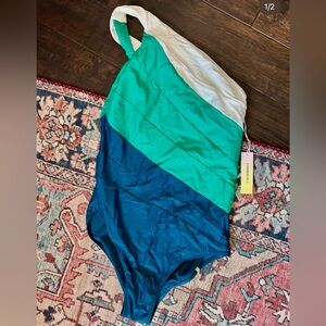 NEW Sidestroke Summersalt  One-Piece Swimsuit